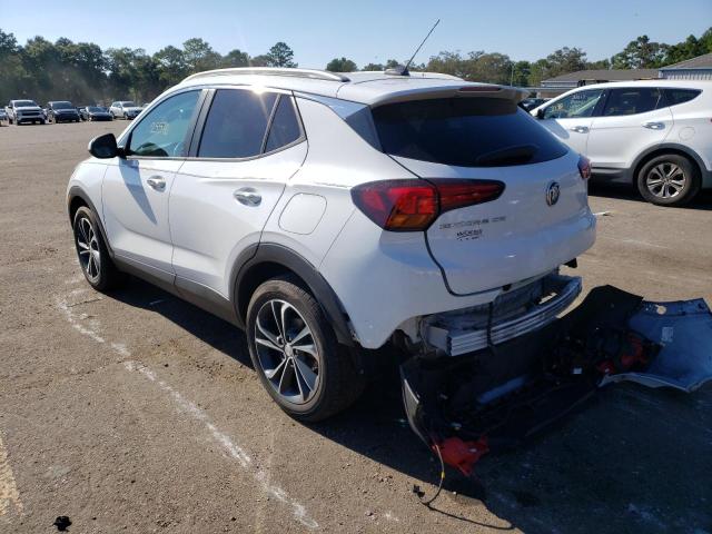 KL4MMDS23LB118509 - 2020 BUICK ENCORE GX WHITE photo 3