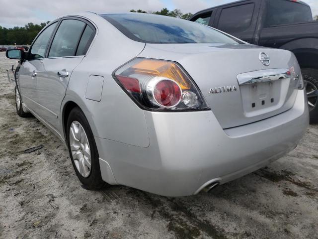 1N4AL2AP1BN499101 - 2011 NISSAN ALTIMA BAS SILVER photo 3