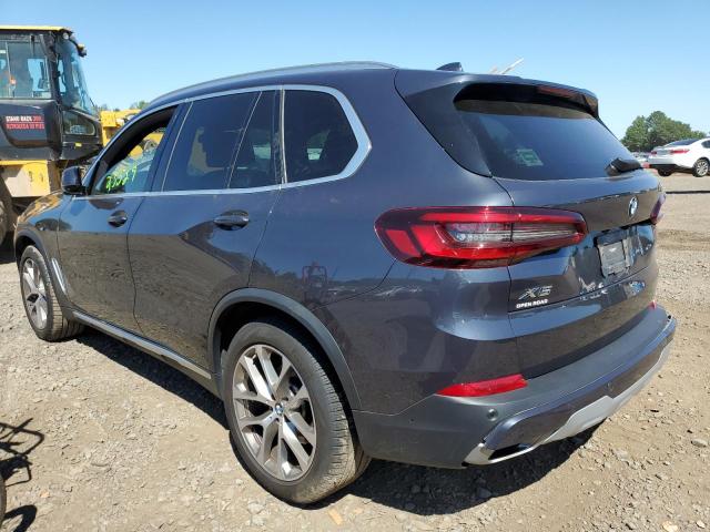 5UXCR6C01M9F47105 - 2021 BMW X5 XDRIVE4 BLUE photo 3