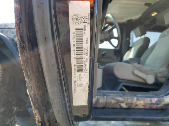 1J4AA2D12AL204146 - 2010 JEEP WRANGLER S BLACK photo 10