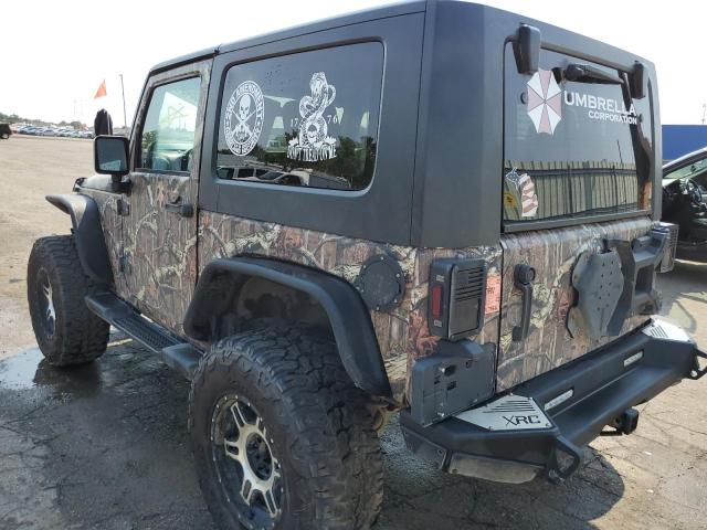 1J4AA2D12AL204146 - 2010 JEEP WRANGLER S BLACK photo 3