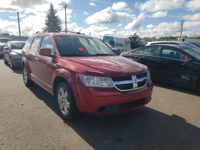 3D4PH6FV9AT108055 - 2010 DODGE JOURNEY R/ RED photo 1