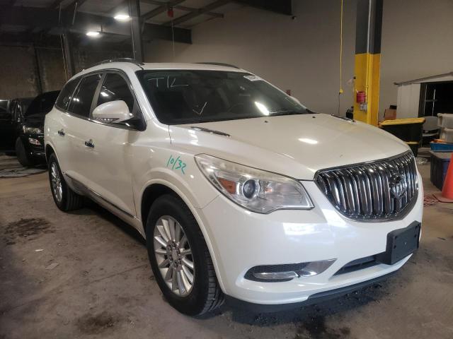 5GAKRDKD9DJ113355 - 2013 BUICK ENCLAVE WHITE photo 1