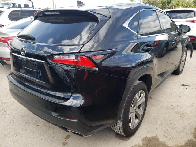 JTJYARBZ0H2072684 - 2017 LEXUS NX 200T BA BLACK photo 4