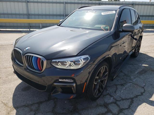 5UXTS3C5XK0Z10207 - 2019 BMW X3 XDRIVEM BLACK photo 2