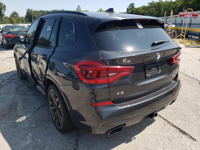 5UXTS3C5XK0Z10207 - 2019 BMW X3 XDRIVEM BLACK photo 3