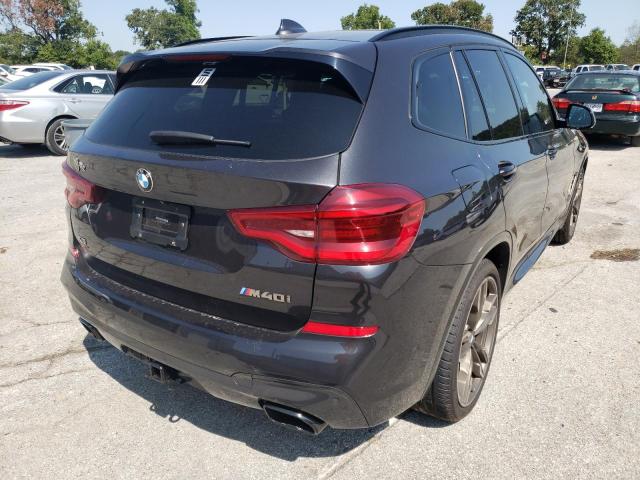 5UXTS3C5XK0Z10207 - 2019 BMW X3 XDRIVEM BLACK photo 4