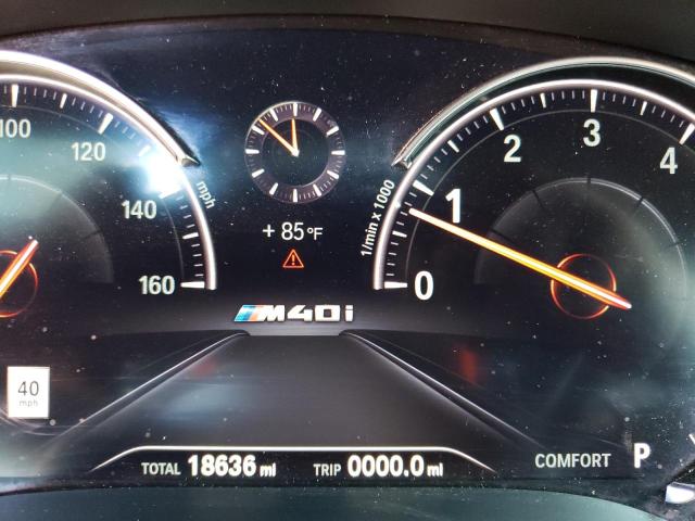 5UXTS3C5XK0Z10207 - 2019 BMW X3 XDRIVEM BLACK photo 8