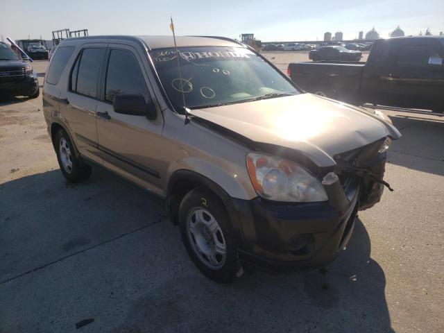 JHLRD68556C020284 - 2006 HONDA CR-V LX  photo 1