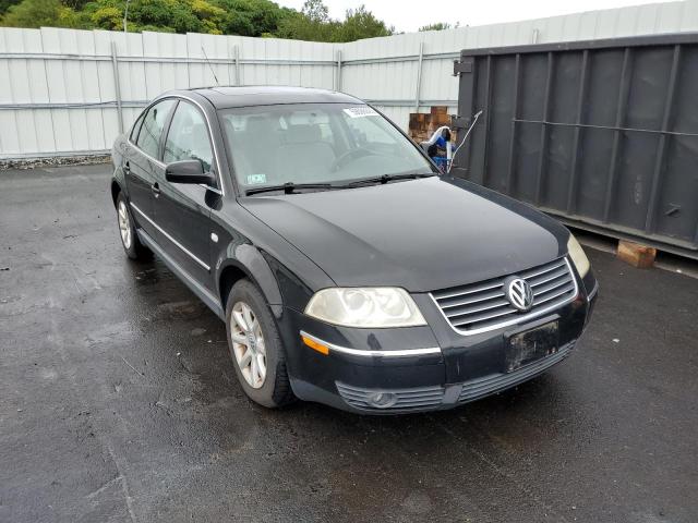 WVWPD63B74P042049 - 2004 VOLKSWAGEN PASSAT GLS BLACK photo 1