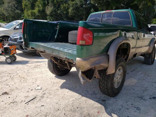 1GCCT19W9X8112132 - 1999 CHEVROLET S TRUCK S1 GREEN photo 9