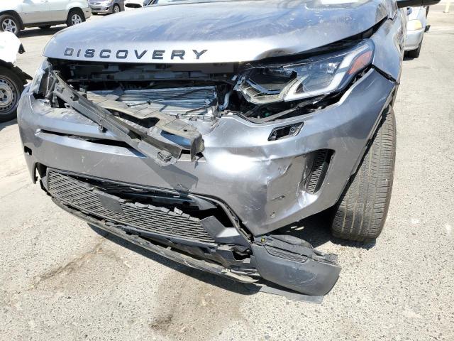 SALCP2FX6MH890772 - 2021 LAND ROVER DISCOVERY GRAY photo 9