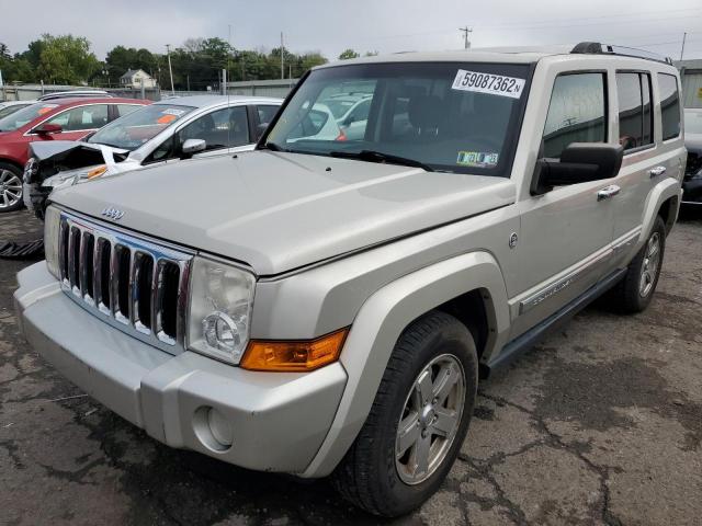 1J8HG48N58C155796 - 2008 JEEP COMMANDER 米色 照片 2