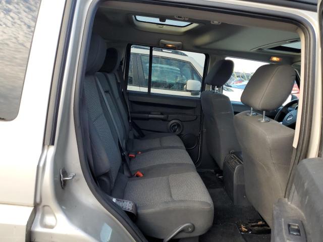 1J8HG48N58C155796 - 2008 JEEP COMMANDER 米色 照片 6