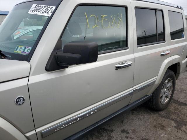 1J8HG48N58C155796 - 2008 JEEP COMMANDER 米色 照片 9