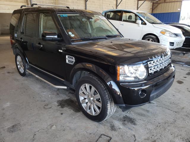 SALAK2D43CA651816 - 2012 LAND ROVER LR4 HSE LU BLACK photo 1