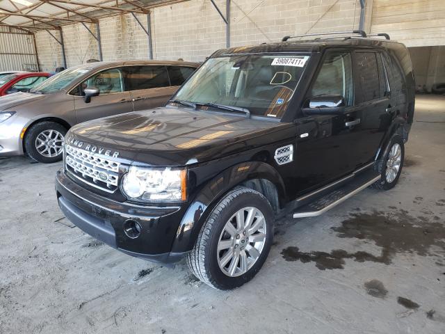SALAK2D43CA651816 - 2012 LAND ROVER LR4 HSE LU BLACK photo 2