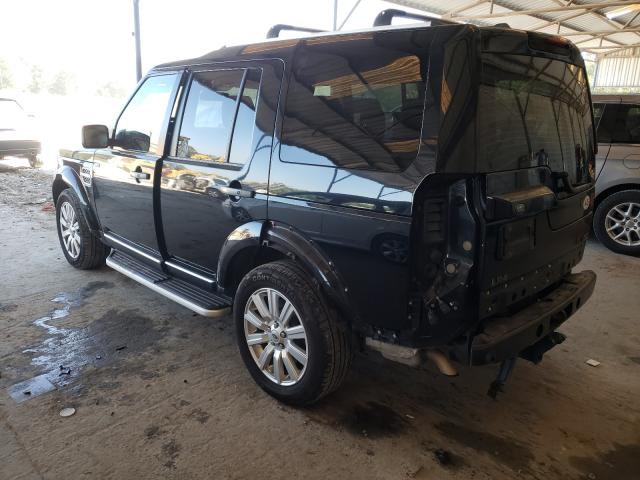 SALAK2D43CA651816 - 2012 LAND ROVER LR4 HSE LU BLACK photo 3