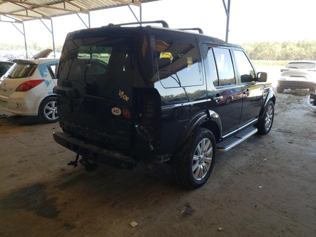 SALAK2D43CA651816 - 2012 LAND ROVER LR4 HSE LU BLACK photo 4