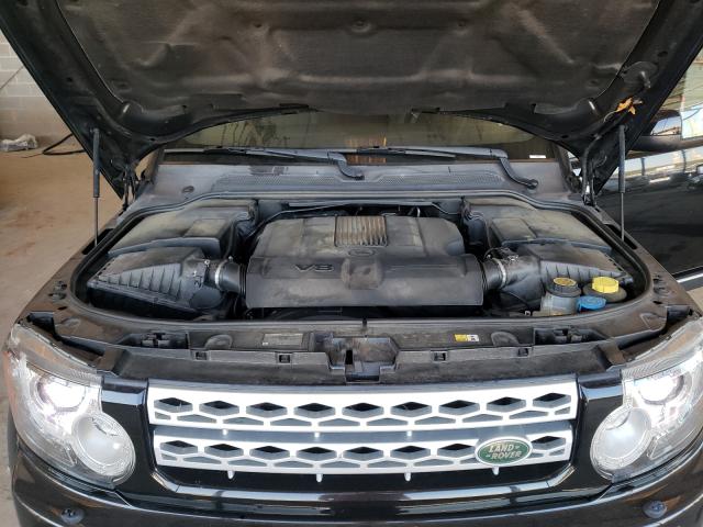 SALAK2D43CA651816 - 2012 LAND ROVER LR4 HSE LU BLACK photo 7