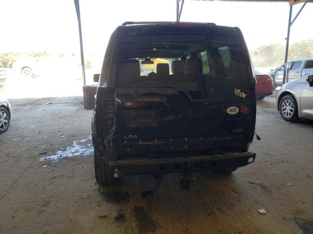 SALAK2D43CA651816 - 2012 LAND ROVER LR4 HSE LU BLACK photo 9