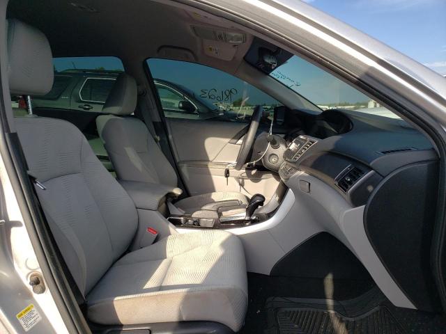 1HGCR2F37EA007899 - 2014 HONDA ACCORD LX SILVER photo 5