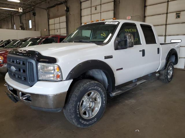 1FTWW31P97EA78683 - 2007 FORD F350 SRW S WHITE photo 2