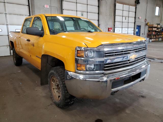 1GC1KUEG8FF622346 - 2015 CHEVROLET SILVERADO YELLOW photo 1