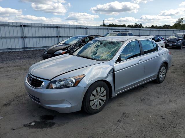 1HGCP26319A186341 - 2009 HONDA ACCORD LX SILVER photo 2