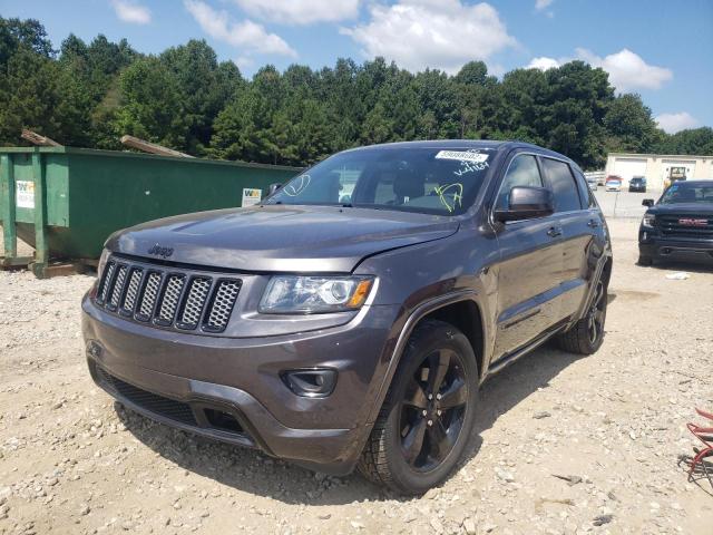 1C4RJEAG2FC614164 - 2015 JEEP GRAND CHER GRAY photo 2