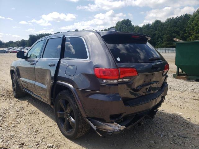 1C4RJEAG2FC614164 - 2015 JEEP GRAND CHER GRAY photo 3