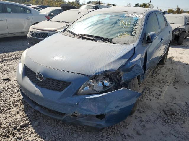 1NXBU4EE4AZ291729 - 2010 TOYOTA COROLLA BASE  照片 2