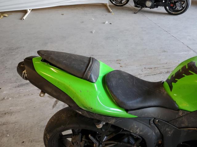 JKAZX4P177A010306 - 2007 KAWASAKI ZX600 P GREEN photo 6