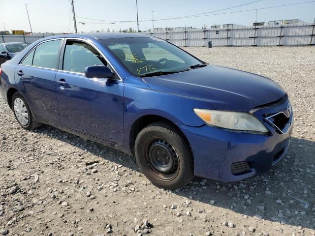 4T1BE46KX7U162467 - 2007 TOYOTA CAMRY CE BLUE photo 1