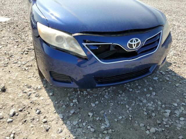 4T1BE46KX7U162467 - 2007 TOYOTA CAMRY CE BLUE photo 9