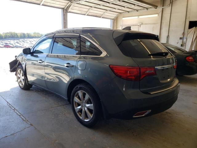 5FRYD4H97GB045951 - 2016 ACURA MDX ADVANC GRAY photo 3