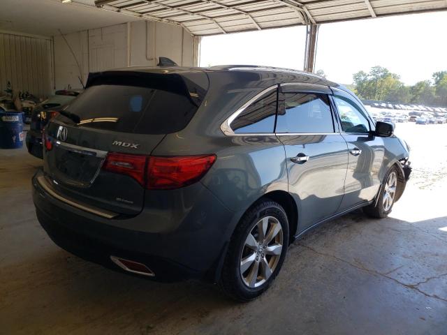 5FRYD4H97GB045951 - 2016 ACURA MDX ADVANC GRAY photo 4