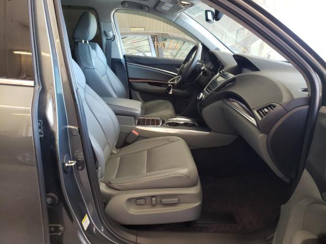 5FRYD4H97GB045951 - 2016 ACURA MDX ADVANC GRAY photo 5