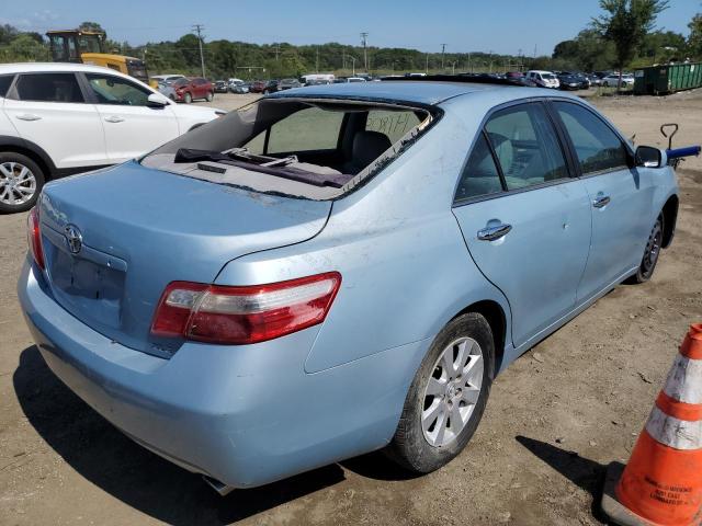 4T1BE46KX9U893063 - 2009 TOYOTA CAMRY BASE BLUE photo 4