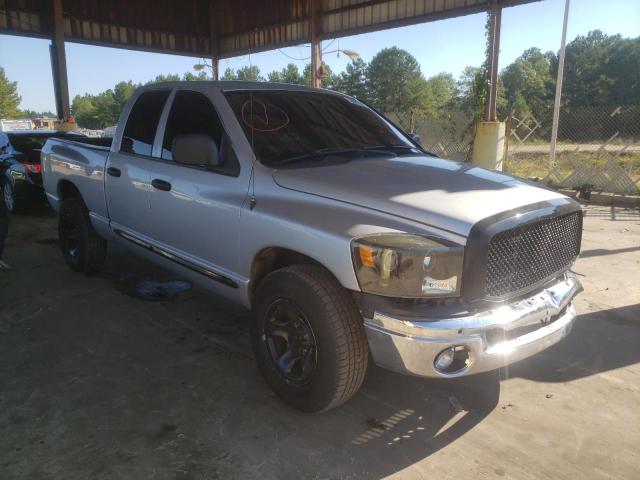 1D7HA18K18J102849 - 2008 DODGE RAM 1500 S SILVER photo 1