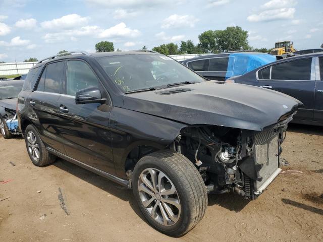 4JGDA5HB8HA882828 - 2017 MERCEDES-BENZ GLE 350 4M BLACK photo 1