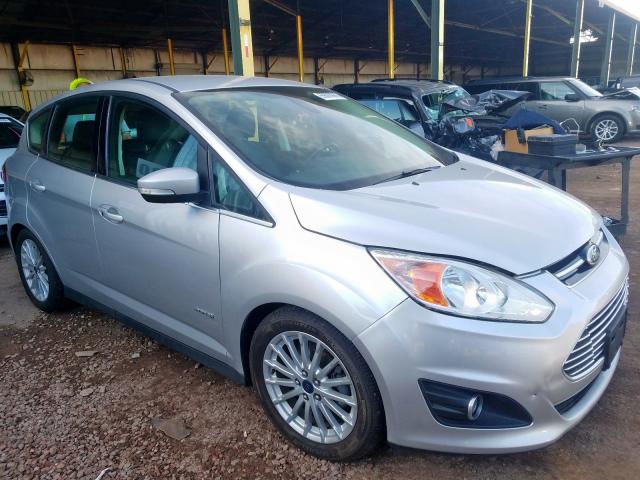 1FADP5BUXDL539228 - 2013 FORD C-MAX SEL SILVER photo 1