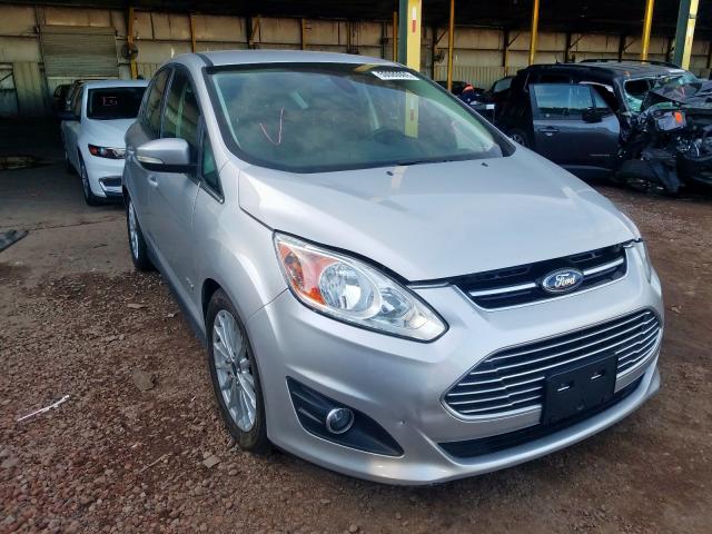 1FADP5BUXDL539228 - 2013 FORD C-MAX SEL SILVER photo 9