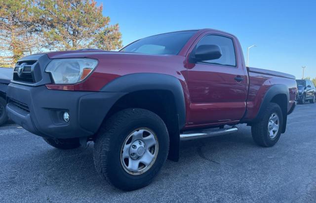 5TFPX4EN3CX007042 - 2012 TOYOTA TACOMA RED photo 2