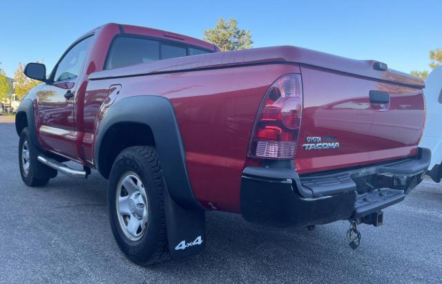 5TFPX4EN3CX007042 - 2012 TOYOTA TACOMA RED photo 3