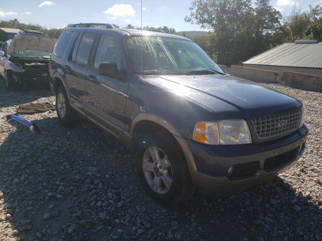 1FMZU74K23UB56730 - 2003 FORD EXPLORER BLUE photo 1