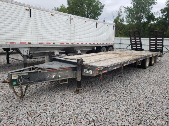 5FTCF3920K1003596 - 2019 FELL TRAILER BLACK photo 3