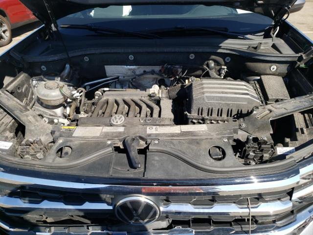 1V21E2CA3LC228761 - 2020 VOLKSWAGEN ATLAS CROS Серый фото 7