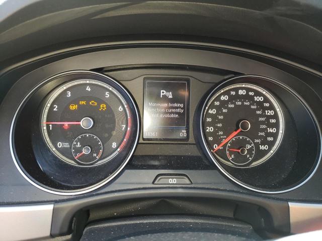 1V21E2CA3LC228761 - 2020 VOLKSWAGEN ATLAS CROS Серый фото 8