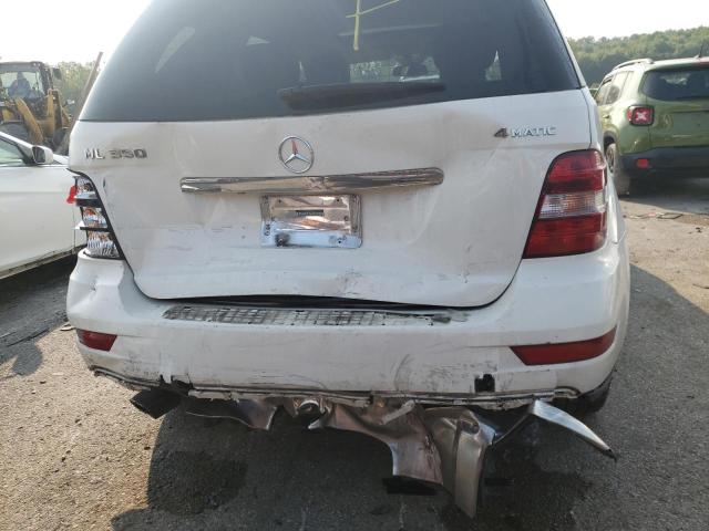 4JGBB8GB4BA748526 - 2011 MERCEDES-BENZ ML 350 4MA WHITE photo 9